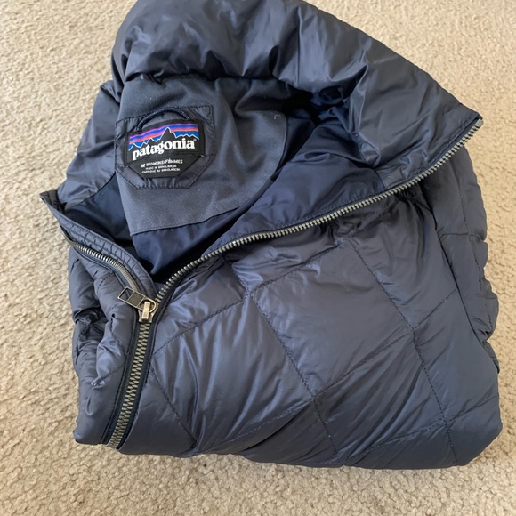 Patagonia Quilted Jacket - Dark Gray - Picture 11 of 12
